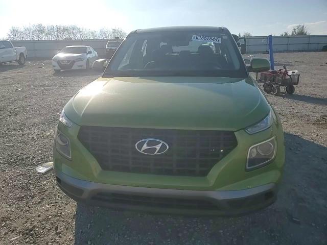 2021 Hyundai Venue Se VIN: KMHRB8A39MU065769 Lot: 81857845