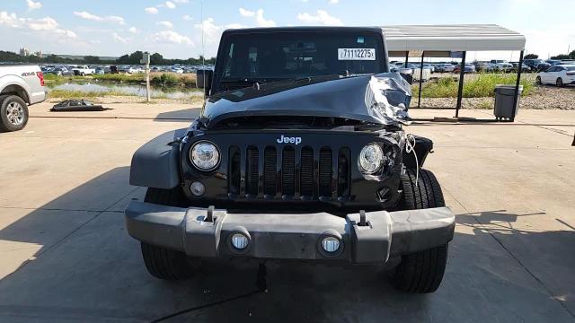 2017 Jeep Wrangler Unlimited Sport VIN: 1C4BJWDG9HL709861 Lot: 71112275