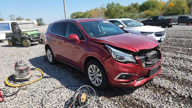 2017 Buick Envision Essence VIN: LRBFXDSA4HD077864 Lot: 80673475