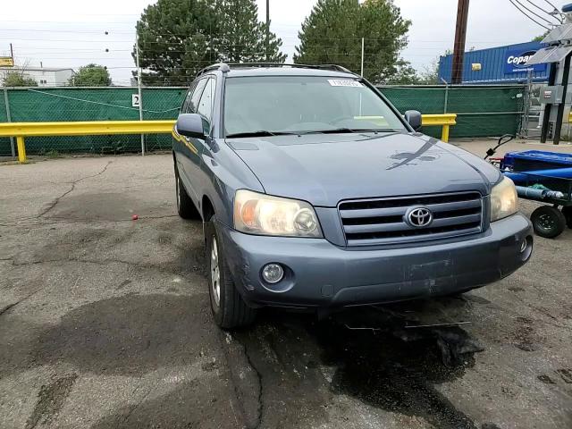 2006 Toyota Highlander Limited VIN: JTEEP21A860156179 Lot: 71839295