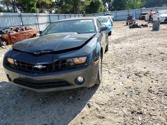 2013 Chevrolet Camaro Lt VIN: 2G1FB3D33D9219324 Lot: 71888325