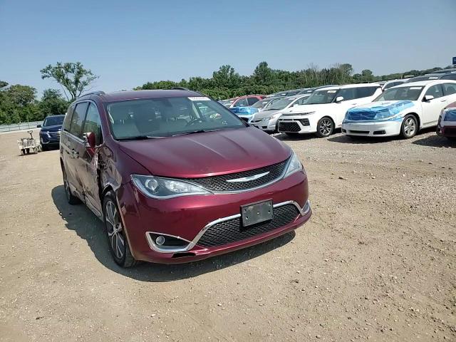 2018 Chrysler Pacifica Limited VIN: 2C4RC1GG4JR252493 Lot: 72063745