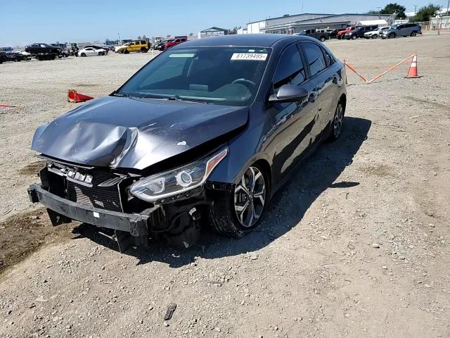 2021 Kia Forte Fe VIN: 3KPF24ADXME354683 Lot: 81739495