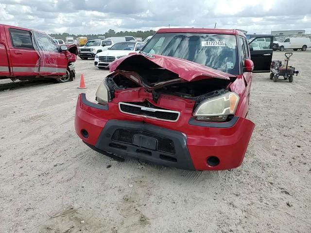 2010 Kia Soul + VIN: KNDJT2A27A7159968 Lot: 81727435
