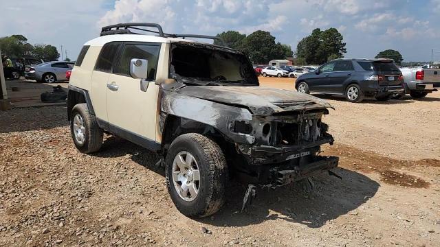 2008 Toyota Fj Cruiser VIN: JTEBU11F88K005092 Lot: 81633955