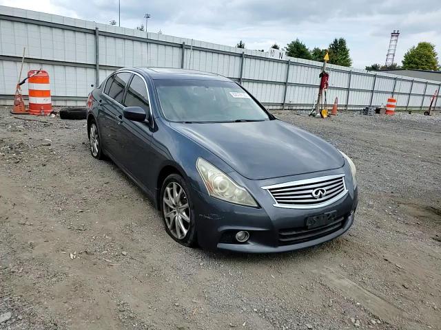 2011 Infiniti G37 VIN: JN1CV6AR7BM350500 Lot: 80074135