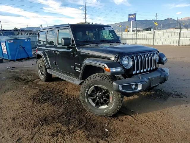 2021 Jeep Wrangler Unlimited Sahara VIN: 1C4HJXEN5MW682941 Lot: 84399445