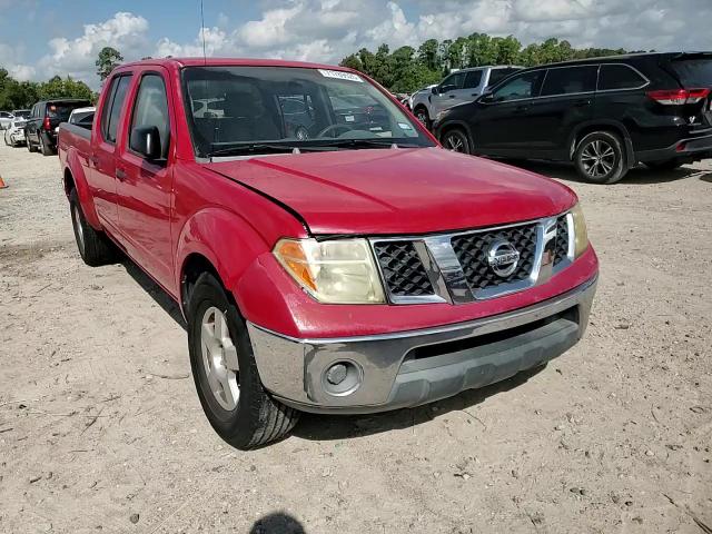 2007 Nissan Frontier Crew Cab Le VIN: 1N6AD09U47C447676 Lot: 71789525