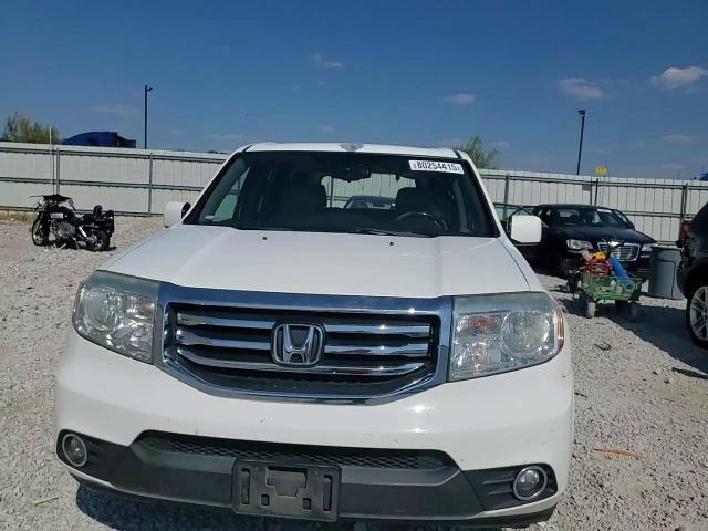 2015 Honda Pilot Exl VIN: 5FNYF4H57FB016439 Lot: 80254415