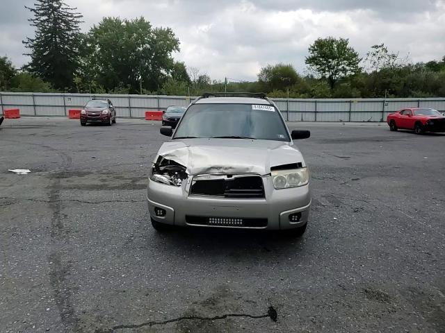 2006 Subaru Forester 2.5X VIN: JF1SG63626H747574 Lot: 81847465