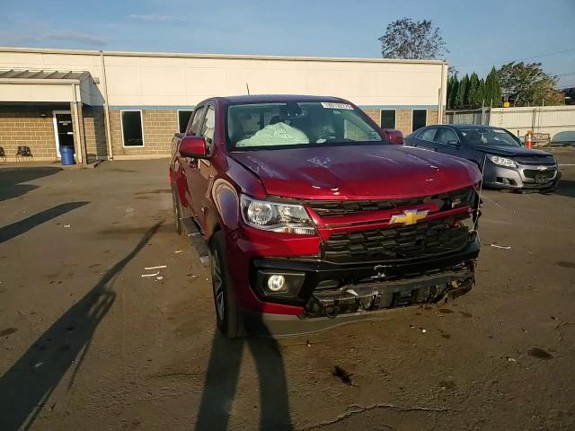 2021 Chevrolet Colorado Lt VIN: 1GCGTCEN6M1296637 Lot: 80132775