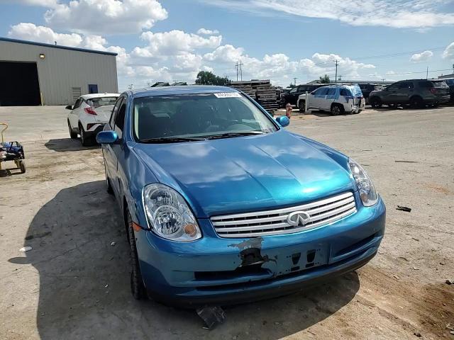 2003 Infiniti G35 VIN: JNKCV51E03M315012 Lot: 84586715