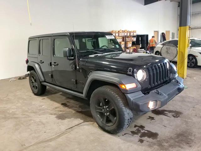 2021 Jeep Wrangler Unlimited Sport VIN: 1C4HJXDG9MW518319 Lot: 71416645