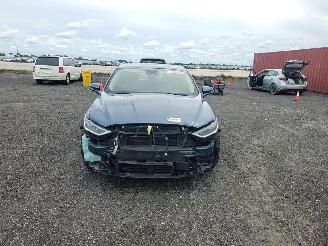 2019 Ford Fusion Titanium VIN: 3FA6P0D9XKR124171 Lot: 70527475