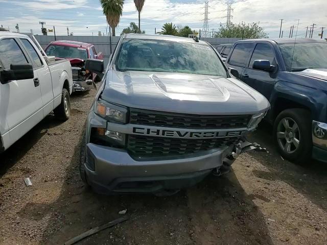 2021 Chevrolet Silverado C1500 Custom VIN: 1GCRWBEK1MZ329741 Lot: 80532215