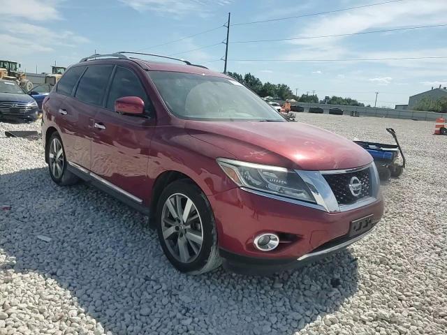 2015 Nissan Pathfinder S VIN: 5N1AR2MN7FC698296 Lot: 81789405