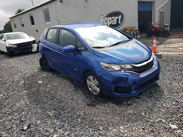 2019 Honda Fit Lx VIN: 3HGGK5H45KM738861 Lot: 71210995