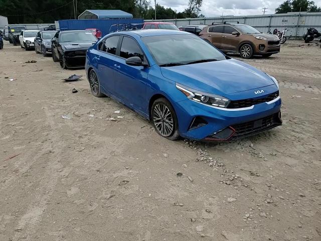 2022 Kia Forte Gt Line VIN: 3KPF54AD0NE444224 Lot: 81789925