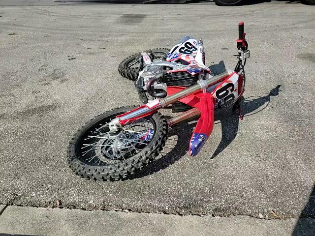 2023 Honda Crf450 R VIN: JH2PE073XPK601566 Lot: 81187275