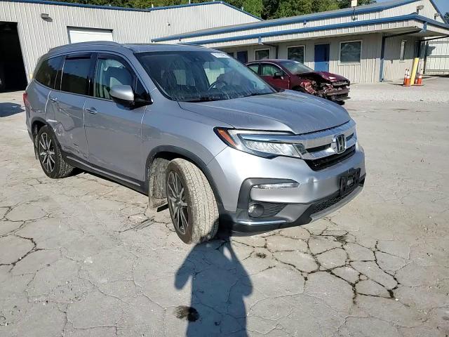 2021 Honda Pilot Touring VIN: 5FNYF6H65MB055578 Lot: 81139465