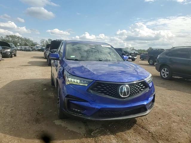 2021 Acura Rdx A-Spec VIN: 5J8TC2H60ML009828 Lot: 82069745