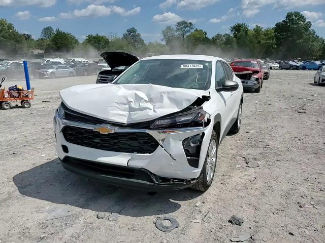 2024 Chevrolet Trax Ls VIN: KL77LFE24RC024748 Lot: 80317025