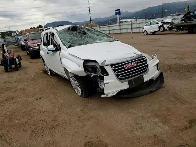 2016 GMC Terrain Slt VIN: 2GKFLUE32G6192197 Lot: 80104845