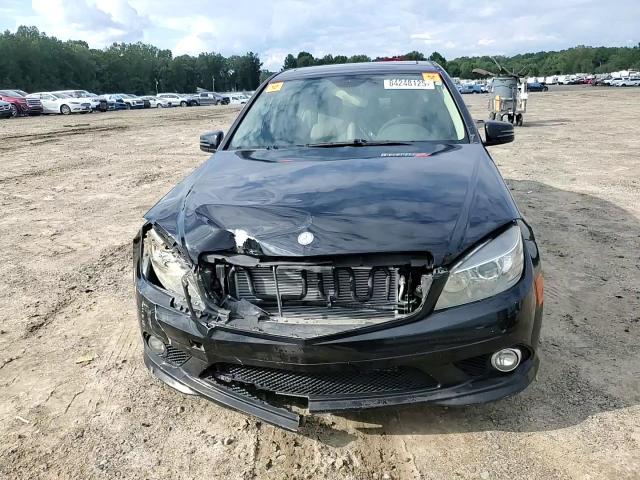 2010 Mercedes-Benz C 300 VIN: WDDGF5EB9AR119236 Lot: 84248125