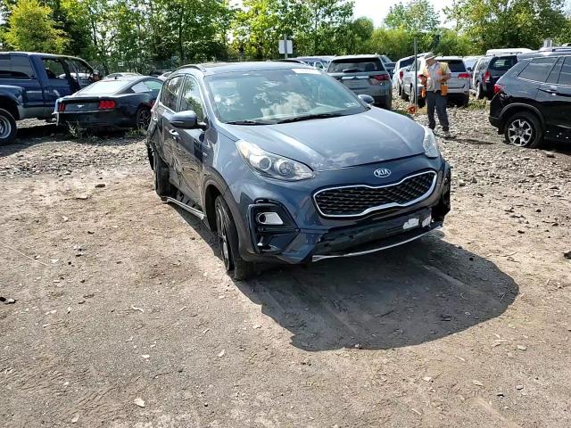 2020 Kia Sportage S VIN: KNDP6CAC0L7745852 Lot: 71206205