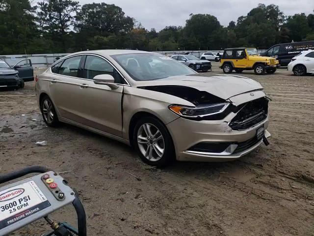 2018 Ford Fusion Se VIN: 3FA6P0HD5JR153476 Lot: 80134455