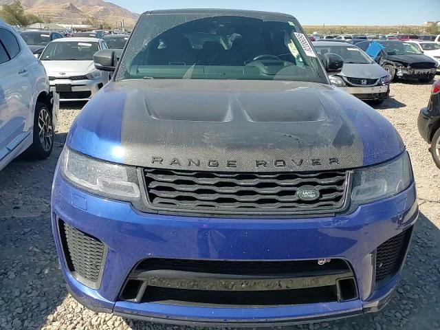 2020 Land Rover Range Rover Sport Svr VIN: SALWZ2RE2LA881768 Lot: 82086095