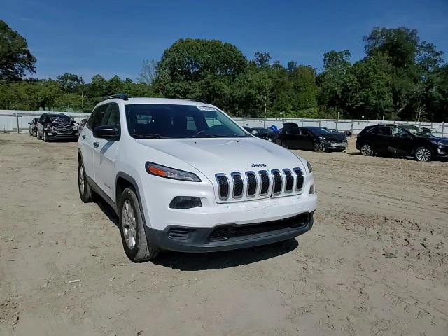 2016 Jeep Cherokee Sport VIN: 1C4PJMAB0GW205344 Lot: 81095895