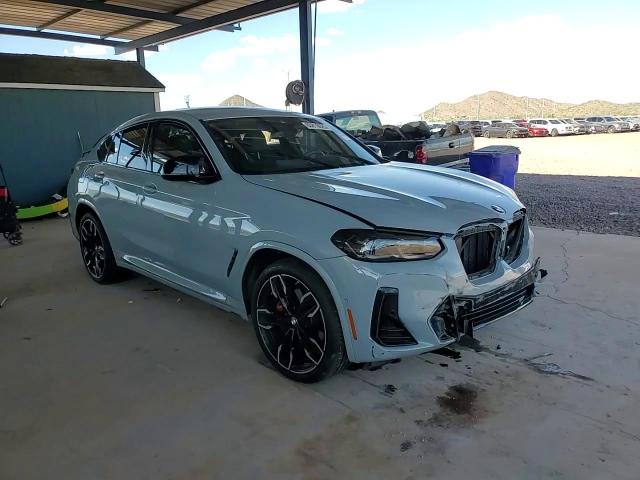 2024 BMW X4 M40I VIN: 5UX43DT04R9U44906 Lot: 80816025