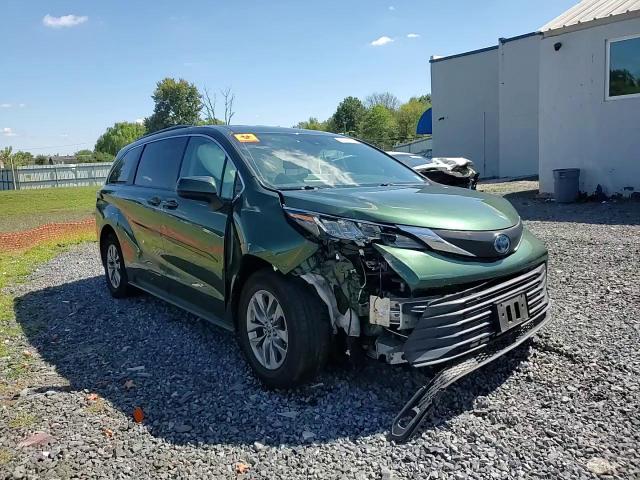 2022 Toyota Sienna Le VIN: 5TDKSKFC5NS041289 Lot: 81027435