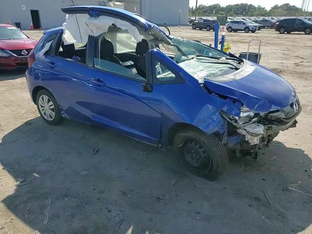 2017 Honda Fit Lx VIN: 3HGGK5G51HM703205 Lot: 71512095