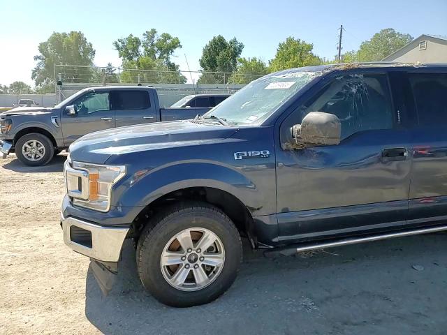 2018 Ford F150 Supercrew VIN: 1FTEW1C55JFA19546 Lot: 72064605