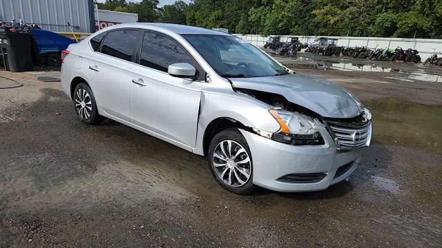 2015 Nissan Sentra S VIN: 3N1AB7AP9FL678652 Lot: 84007065