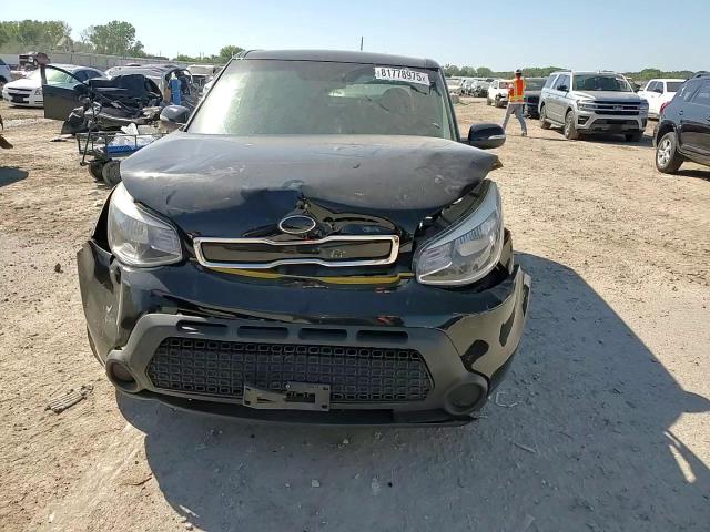 2014 Kia Soul + VIN: KNDJP3A54E7077402 Lot: 81778975