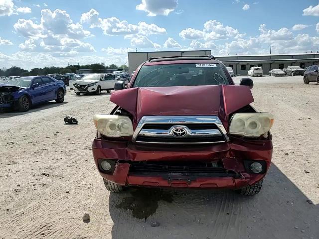 2007 Toyota 4Runner Sr5 VIN: JTEZU14R378083036 Lot: 81787145