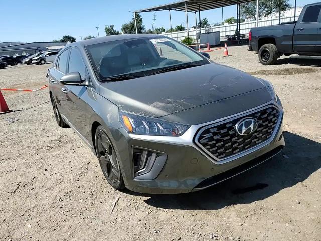 2021 Hyundai Ioniq Limited VIN: KMHC05LC0MU254740 Lot: 80750255