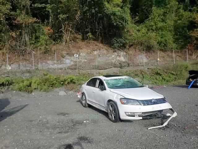 2014 Volkswagen Passat Se VIN: 1VWBN7A36EC063604 Lot: 84395085