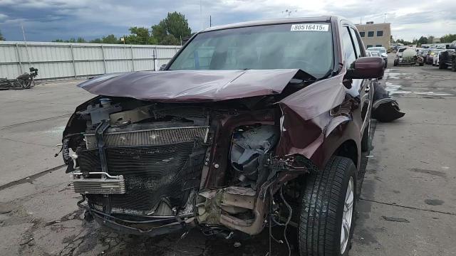 2013 Honda Pilot Exl VIN: 5FNYF4H51DB027157 Lot: 80516415