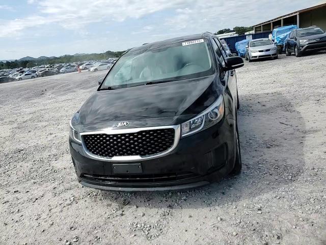 2017 Kia Sedona Lx VIN: KNDMB5C19H6250181 Lot: 71892215