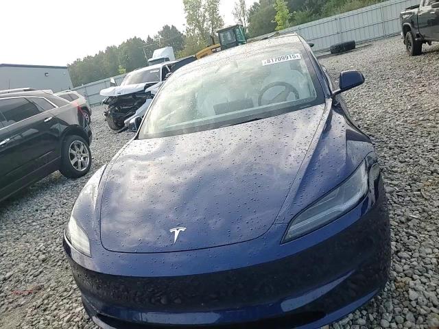 2025 Tesla Model 3 VIN: 5YJ3E1EA2SF068309 Lot: 81709915