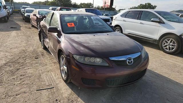 2006 Mazda 6 S VIN: 1YVHP80D165M33087 Lot: 81423915