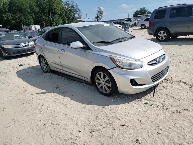 2012 Hyundai Accent Gls VIN: KMHCU4AE2CU159601 Lot: 80468885