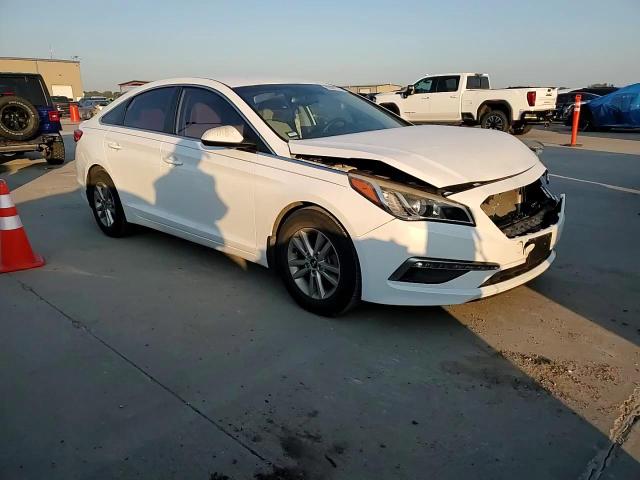 2015 Hyundai Sonata Se VIN: 5NPE24AF9FH178494 Lot: 80381735
