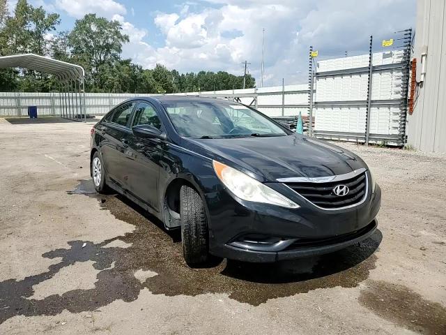 2012 Hyundai Sonata Gls VIN: 5NPEB4AC0CH498417 Lot: 81451765