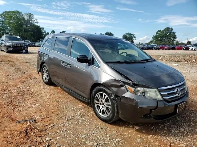 2011 Honda Odyssey Exl VIN: 5FNRL5H65BB018633 Lot: 81829435