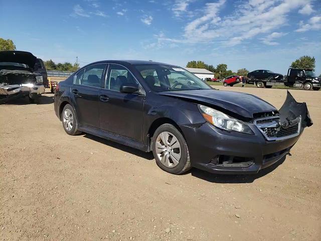 2013 Subaru Legacy 2.5I VIN: 4S3BMCA64D3038711 Lot: 80304585